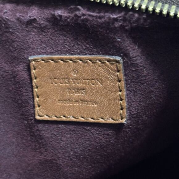 Authentic Louis Vuitton Diane Damier Ebene Shoulder Bag Hobo - Picture 7 of 10